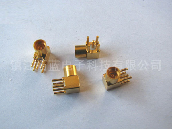 MMCX微小型射頻同軸連接器