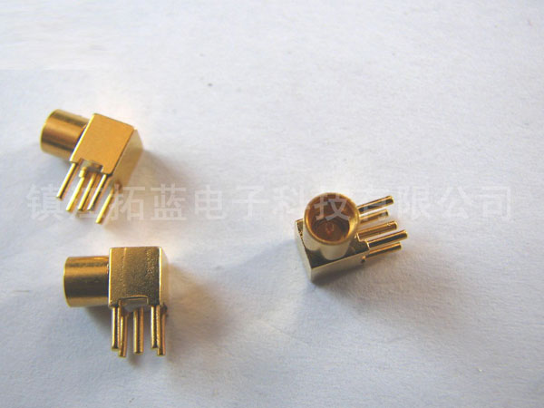 MMCX微小型射頻同軸連接器