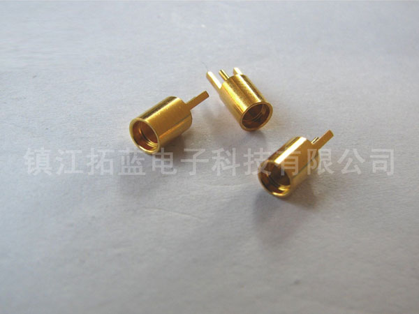 MMCX微小型射頻同軸連接器