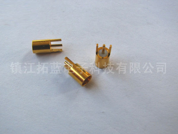 MMCX微小型射頻同軸連接器