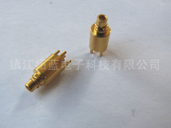 MMCX微小型射頻同軸連接器