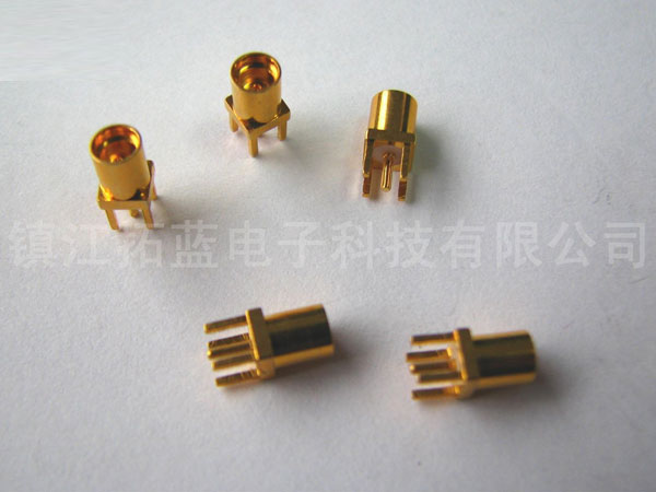 MMCX微小型射頻同軸連接器