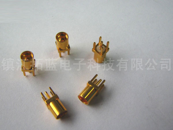 MMCX微小型射頻同軸連接器