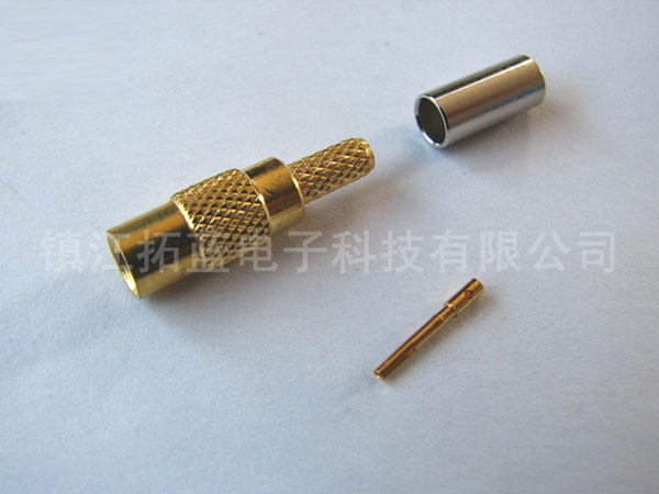 MCX微型射頻同軸連接器