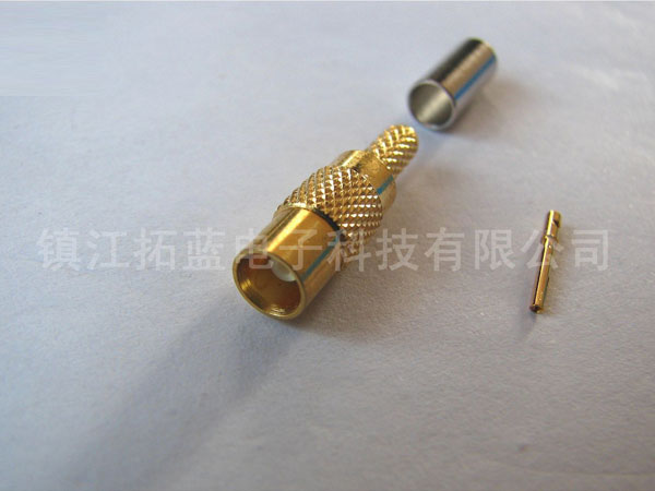 MCX微型射頻同軸連接器