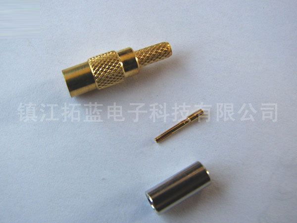 MCX微型射頻同軸連接器