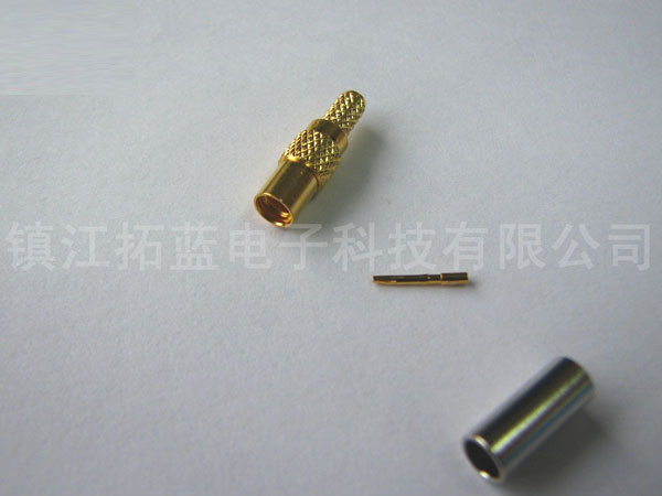 MCX微型射頻同軸連接器