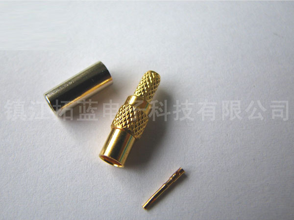 MCX微型射頻同軸連接器