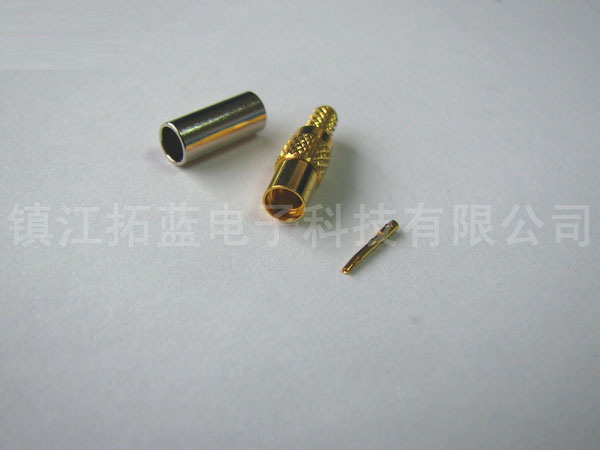 MCX微型射頻同軸連接器