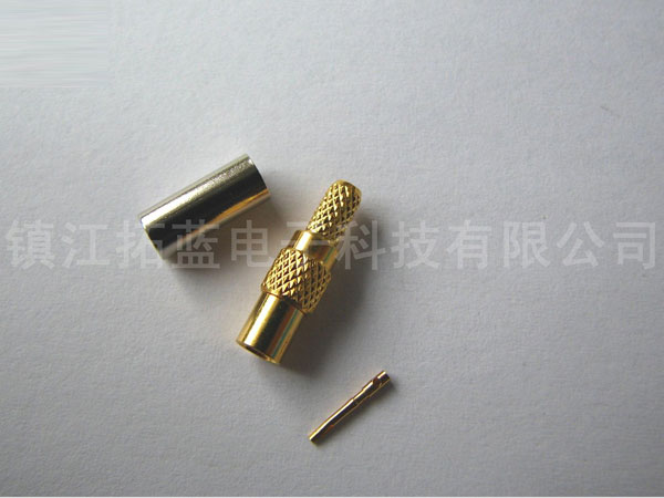 MCX微型射頻同軸連接器